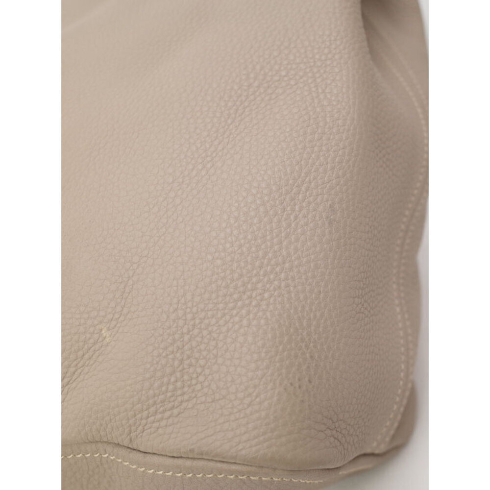 Prada Vitello Daino leather hobo Shoulder bag Beige Pink - Picture 8 of 9